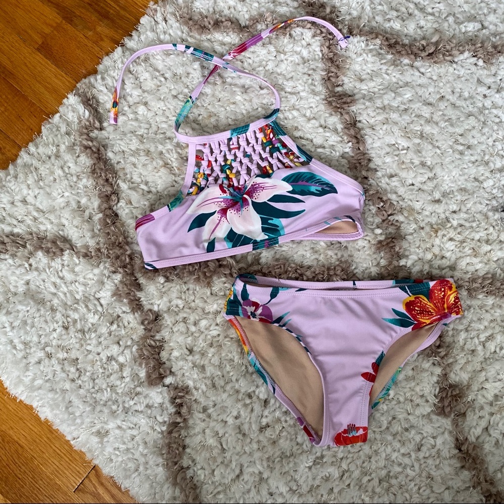 Two Piece Bathing Suit